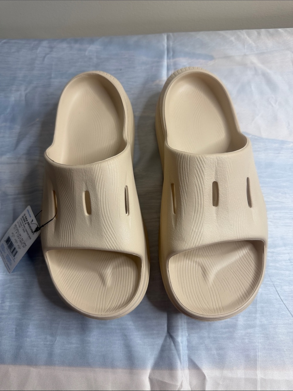 Hoka U Ora Recovery Slide 3 in Shifting Sand men’s sz 9 women’s sz 11 NWT